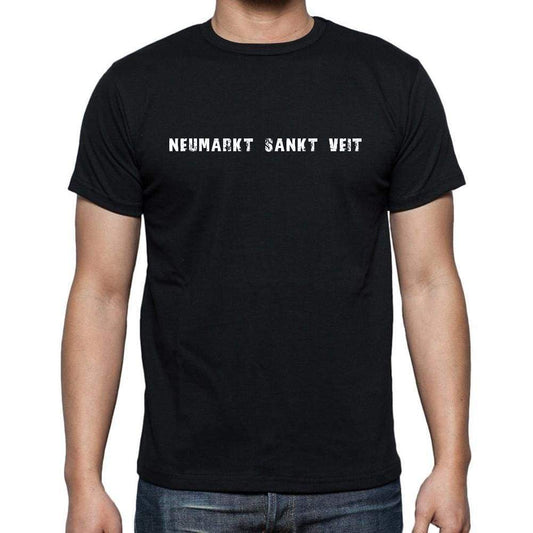 Neumarkt Sankt Veit Mens Short Sleeve Round Neck T-Shirt 00003 - Casual