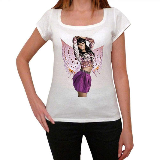 Nicky Minaj butterfly T-shirt for women,short sleeve,cotton tshirt,women t shirt,gift - Melbourne