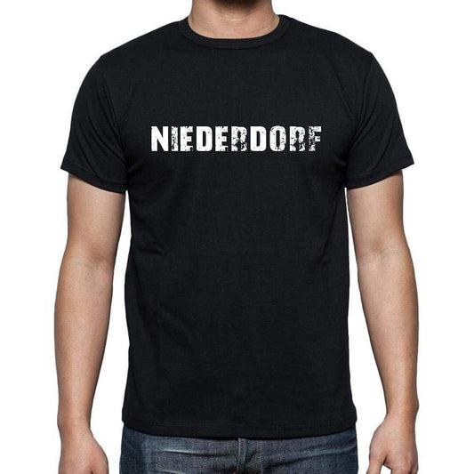 Niederdorf Mens Short Sleeve Round Neck T-Shirt 00003 - Casual