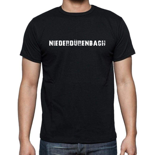 Niederdrenbach Mens Short Sleeve Round Neck T-Shirt 00003 - Casual