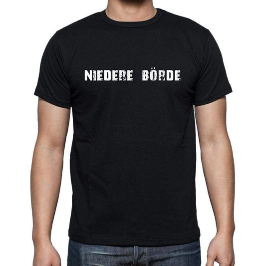 Niedere B¶rde Mens Short Sleeve Round Neck T-Shirt 00003 - Casual