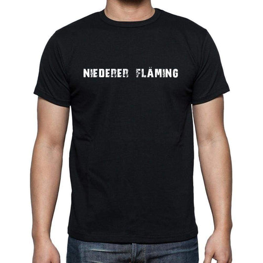 Niederer Fl¤Ming Mens Short Sleeve Round Neck T-Shirt 00003 - Casual