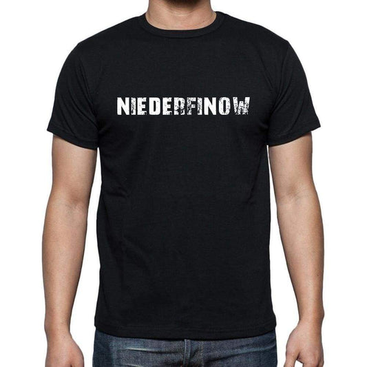 Niederfinow Mens Short Sleeve Round Neck T-Shirt 00003 - Casual
