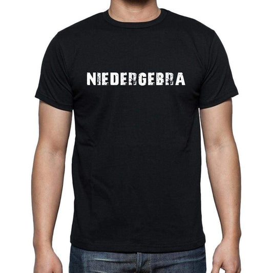 Niedergebra Mens Short Sleeve Round Neck T-Shirt 00003 - Casual