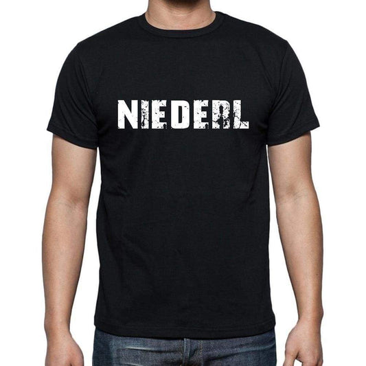 Niederl Mens Short Sleeve Round Neck T-Shirt - Casual