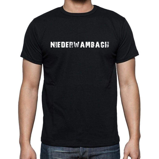 Niederwambach Mens Short Sleeve Round Neck T-Shirt 00003 - Casual