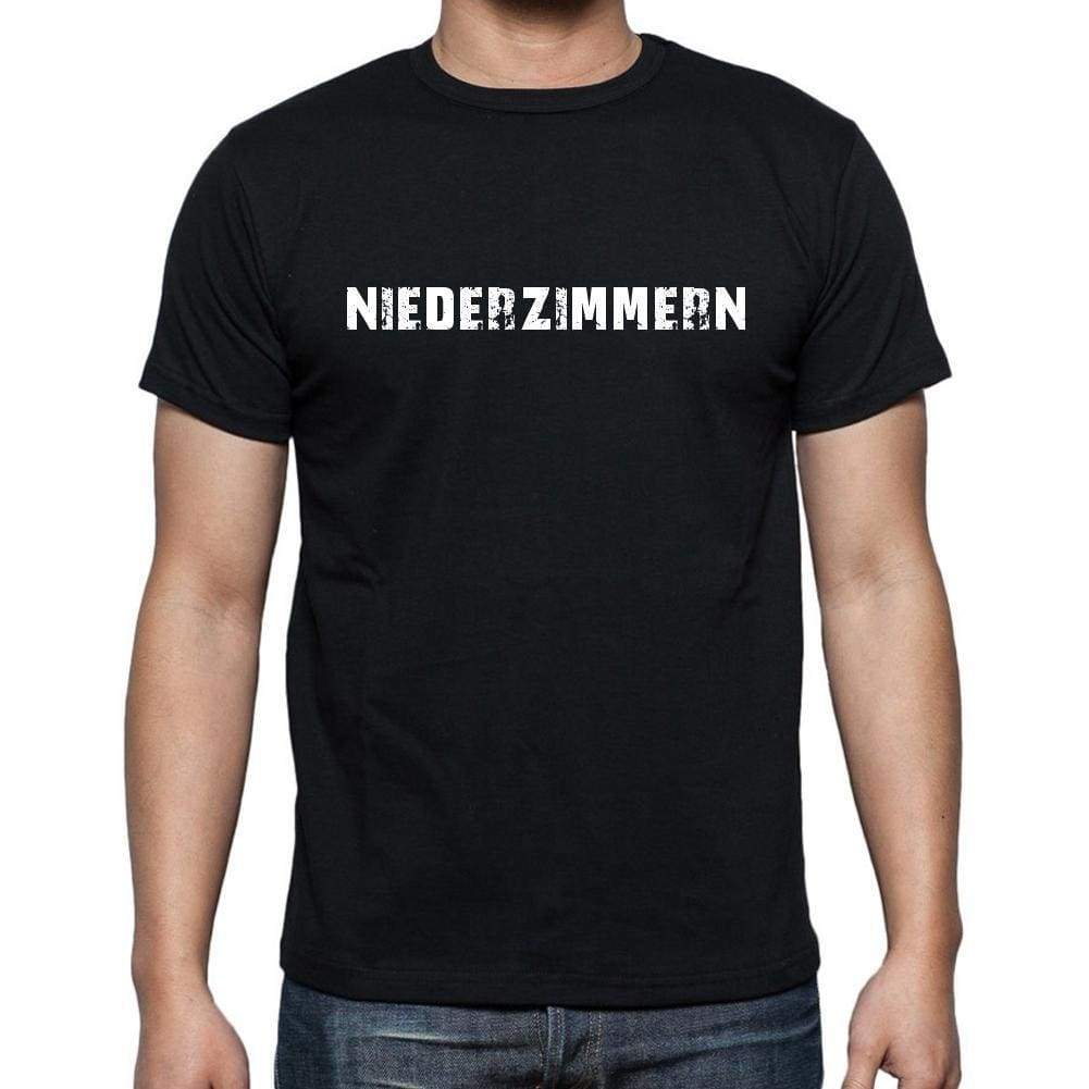 Niederzimmern Mens Short Sleeve Round Neck T-Shirt 00003 - Casual