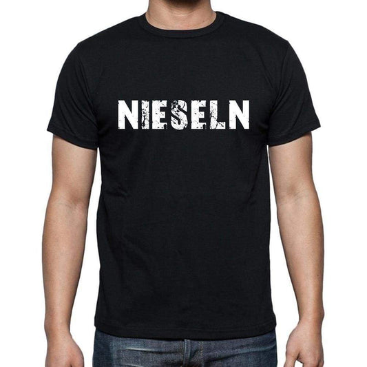 Nieseln Mens Short Sleeve Round Neck T-Shirt - Casual