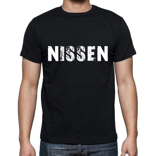 Nissen Mens Short Sleeve Round Neck T-Shirt 00004 - Casual