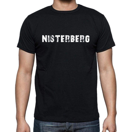 Nisterberg Mens Short Sleeve Round Neck T-Shirt 00003 - Casual