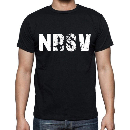 Nrsv Mens Short Sleeve Round Neck T-Shirt 00016 - Casual