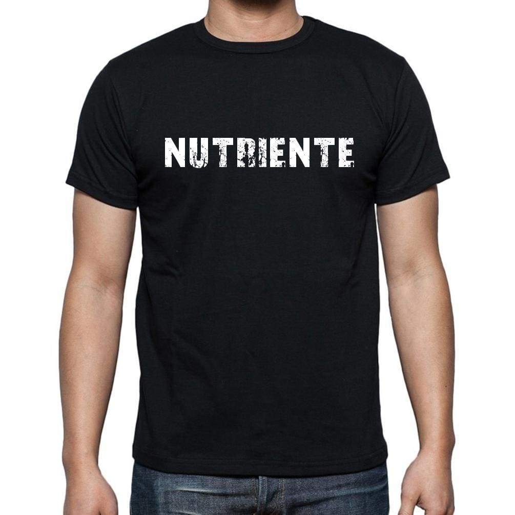 Nutriente Mens Short Sleeve Round Neck T-Shirt 00017 - Casual