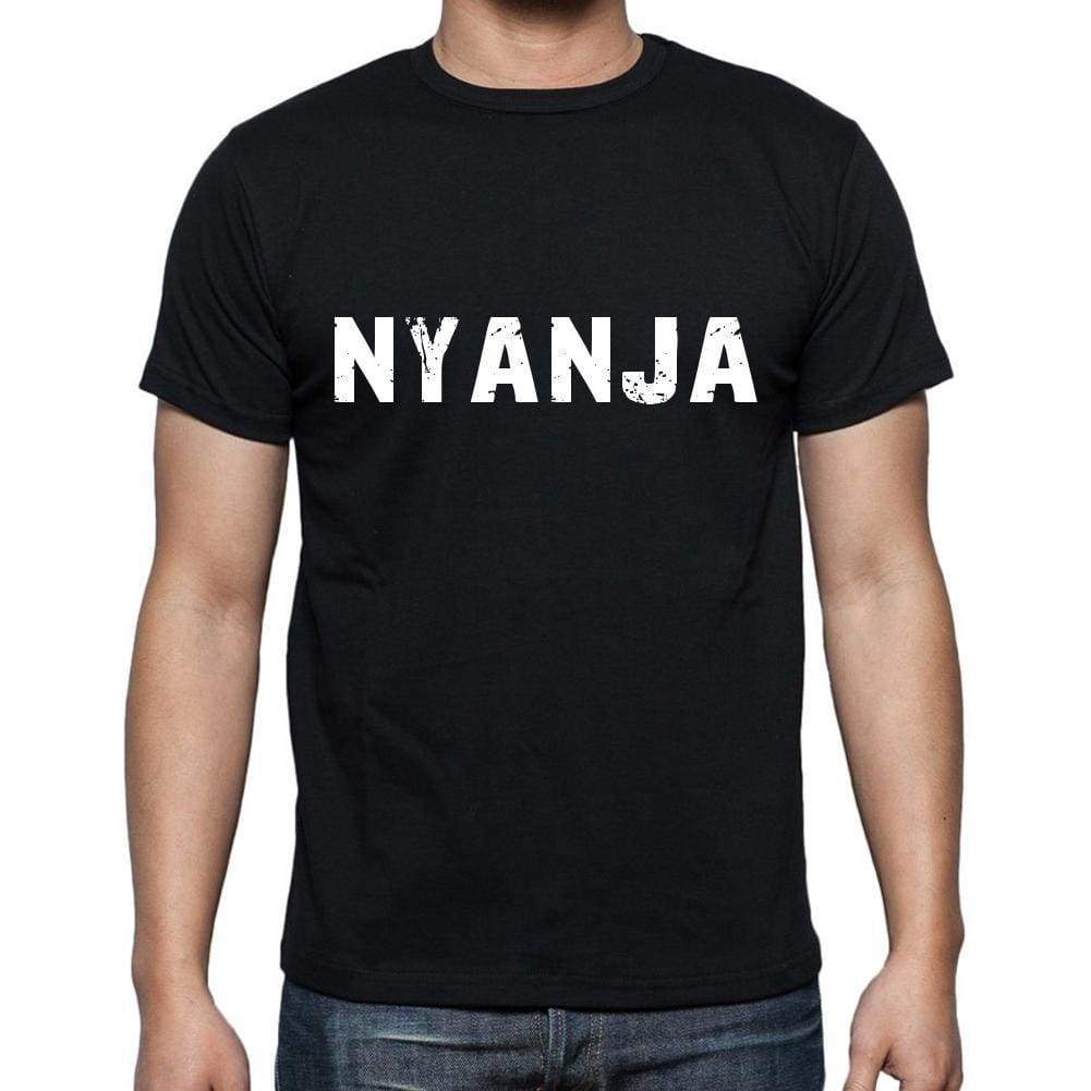 Nyanja Mens Short Sleeve Round Neck T-Shirt 00004 - Casual