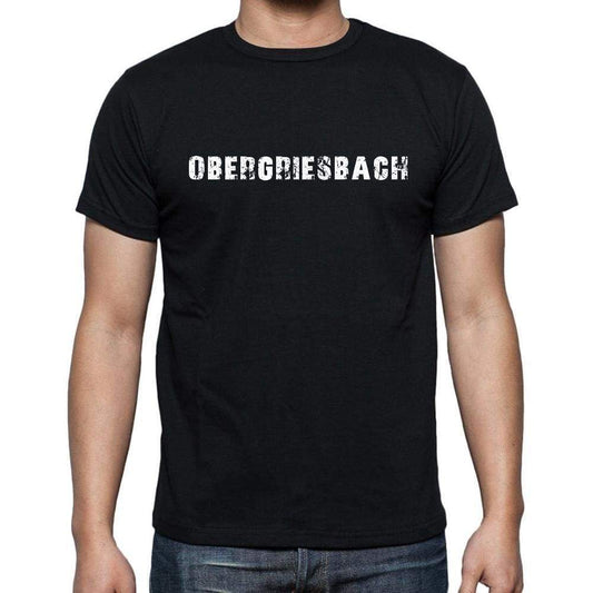 Obergriesbach Mens Short Sleeve Round Neck T-Shirt 00003 - Casual