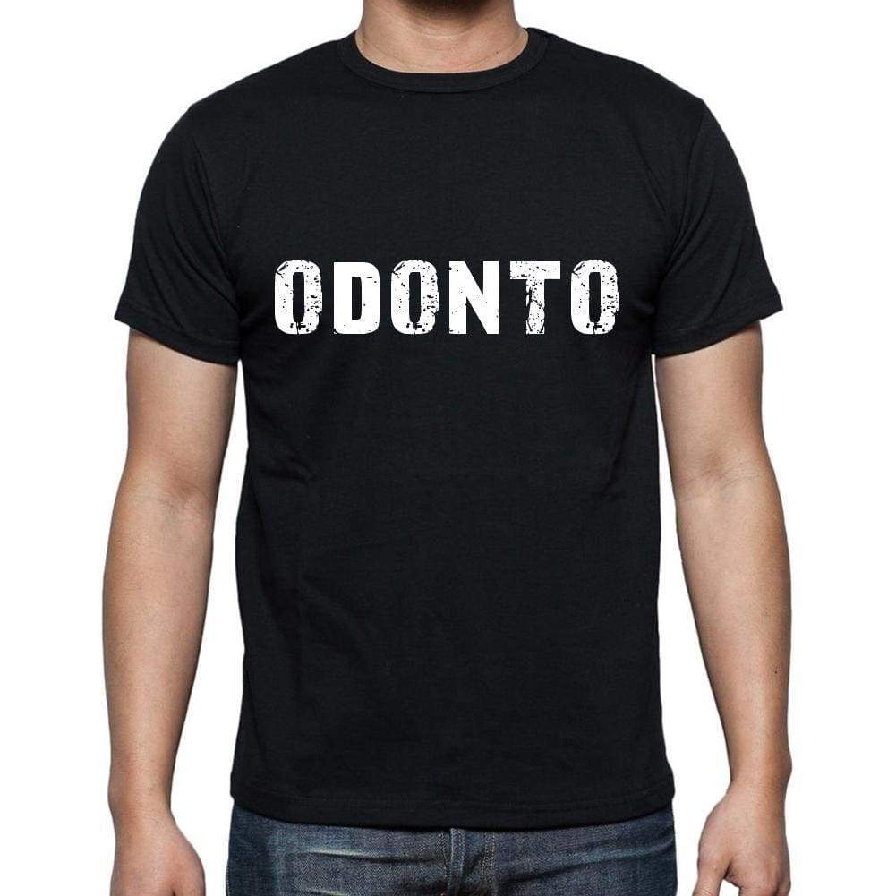 Odonto Mens Short Sleeve Round Neck T-Shirt 00004 - Casual