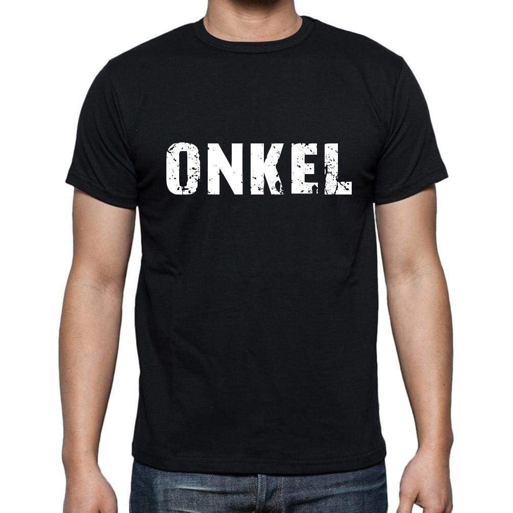 Onkel Mens Short Sleeve Round Neck T-Shirt - Casual