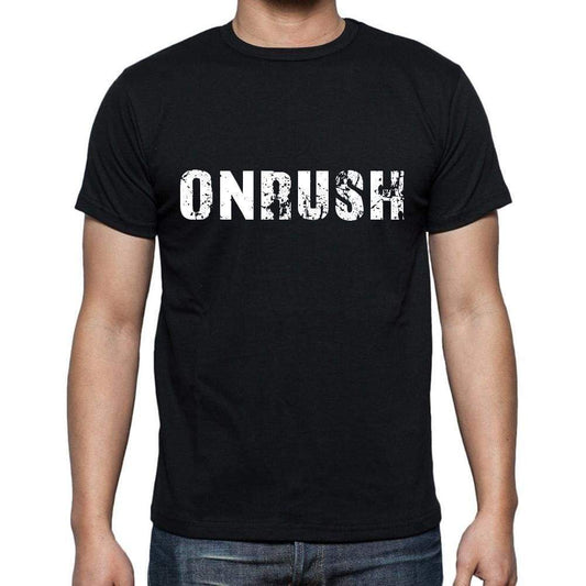 Onrush Mens Short Sleeve Round Neck T-Shirt 00004 - Casual