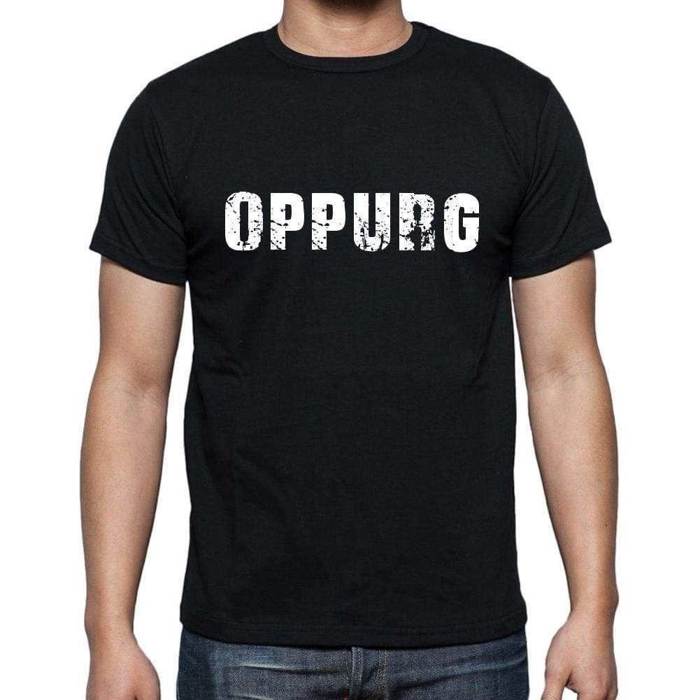 Oppurg Mens Short Sleeve Round Neck T-Shirt 00003 - Casual