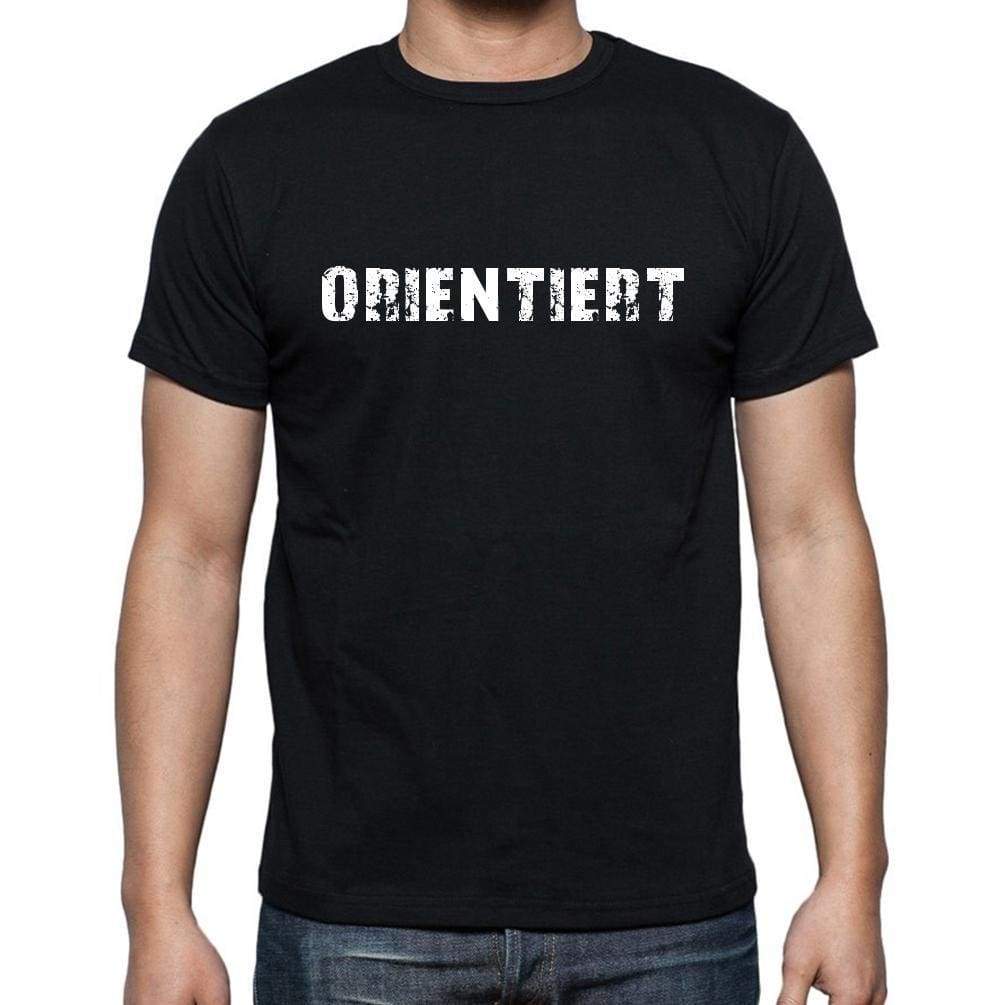 Orientiert Mens Short Sleeve Round Neck T-Shirt - Casual