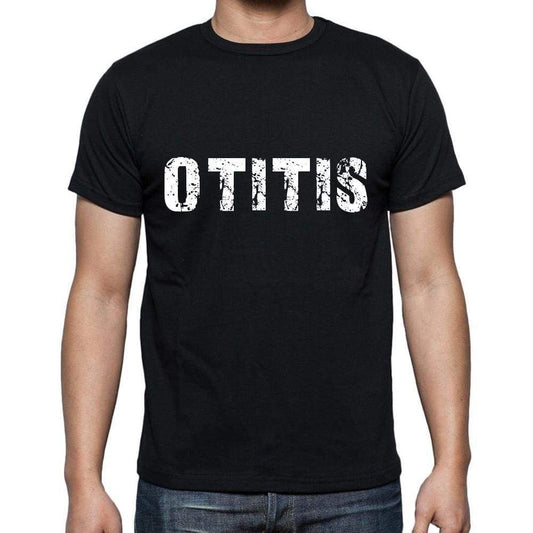 Otitis Mens Short Sleeve Round Neck T-Shirt 00004 - Casual