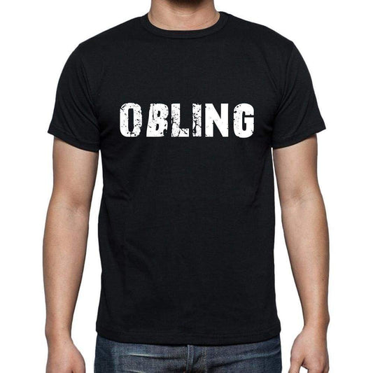 Oling Mens Short Sleeve Round Neck T-Shirt 00003 - Casual
