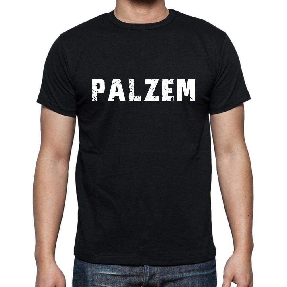 Palzem Mens Short Sleeve Round Neck T-Shirt 00003 - Casual