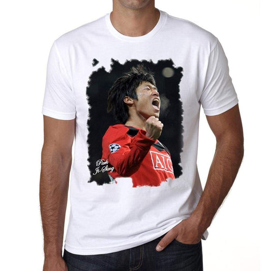 Park Ji-Sung T-shirt for mens, short sleeve, cotton tshirt, men t shirt 00034 - Rainbow