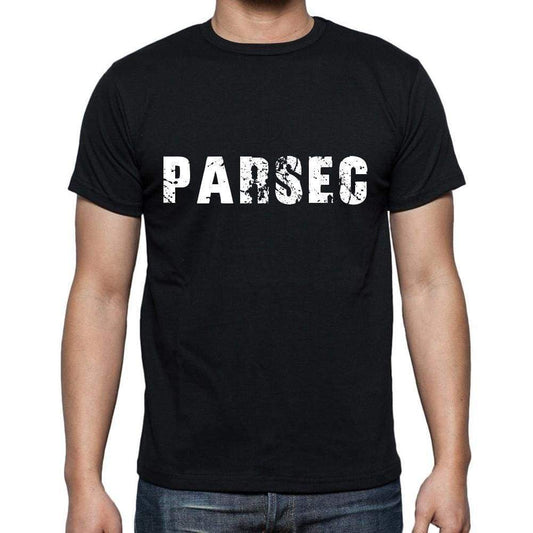 Parsec Mens Short Sleeve Round Neck T-Shirt 00004 - Casual