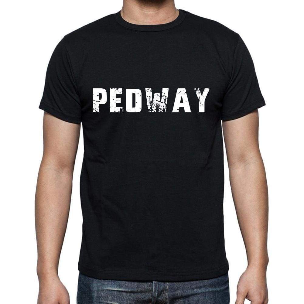 Pedway Mens Short Sleeve Round Neck T-Shirt 00004 - Casual