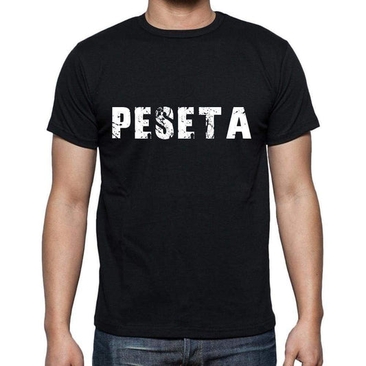 Peseta Mens Short Sleeve Round Neck T-Shirt 00004 - Casual