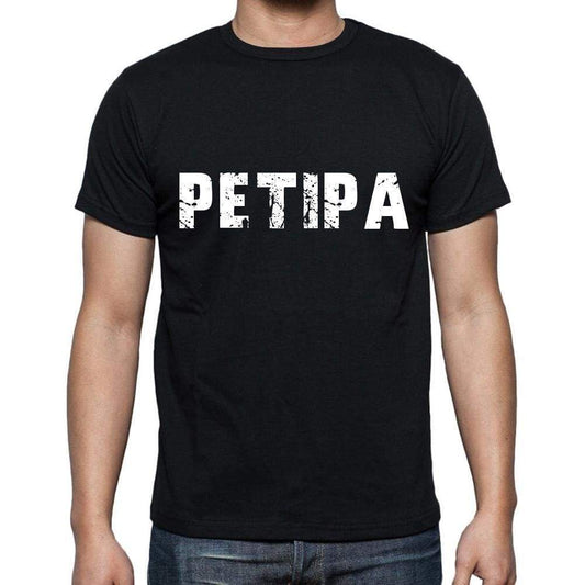Petipa Mens Short Sleeve Round Neck T-Shirt 00004 - Casual