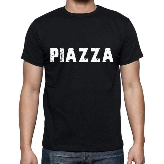 piazza ,Men's Short Sleeve Round Neck T-shirt 00004 - Ultrabasic