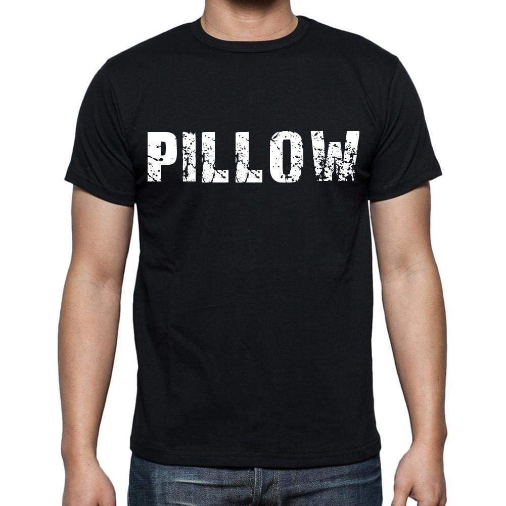 Pillow Mens Short Sleeve Round Neck T-Shirt - Casual
