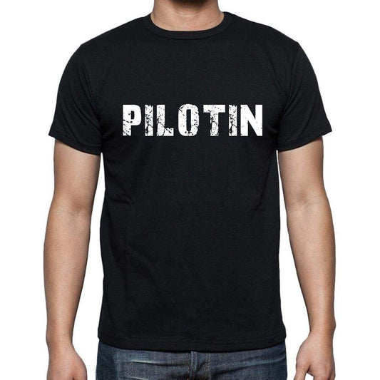 Pilotin Mens Short Sleeve Round Neck T-Shirt 00022 - Casual
