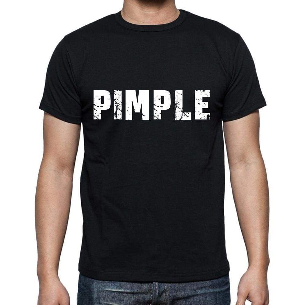 Pimple Mens Short Sleeve Round Neck T-Shirt 00004 - Casual
