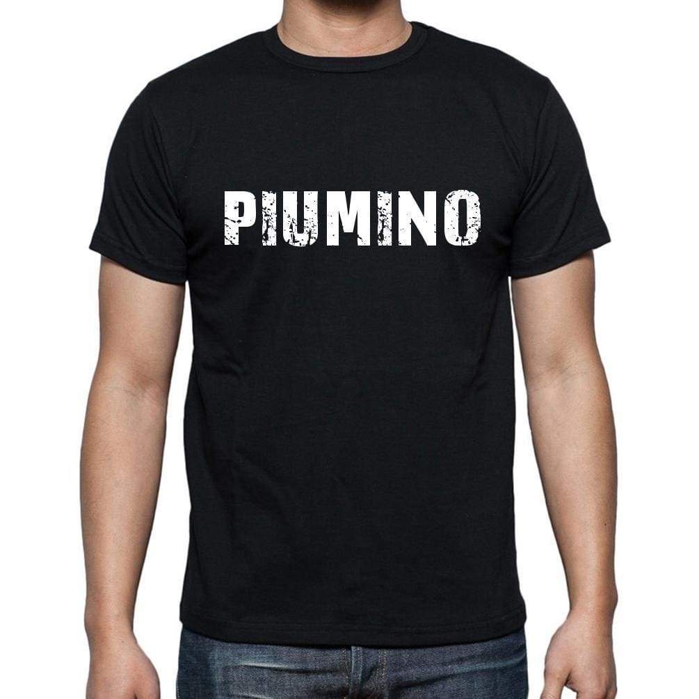 Piumino Mens Short Sleeve Round Neck T-Shirt 00017 - Casual