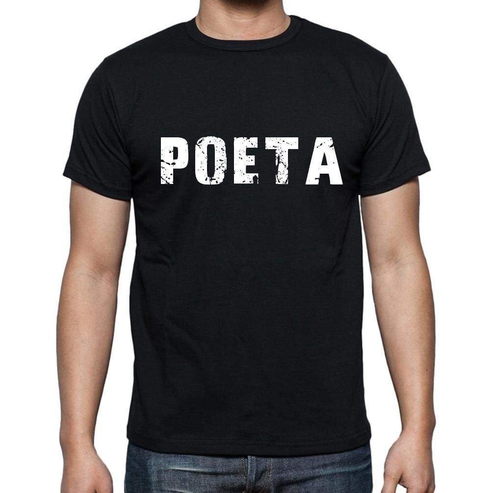 Poeta Mens Short Sleeve Round Neck T-Shirt - Casual