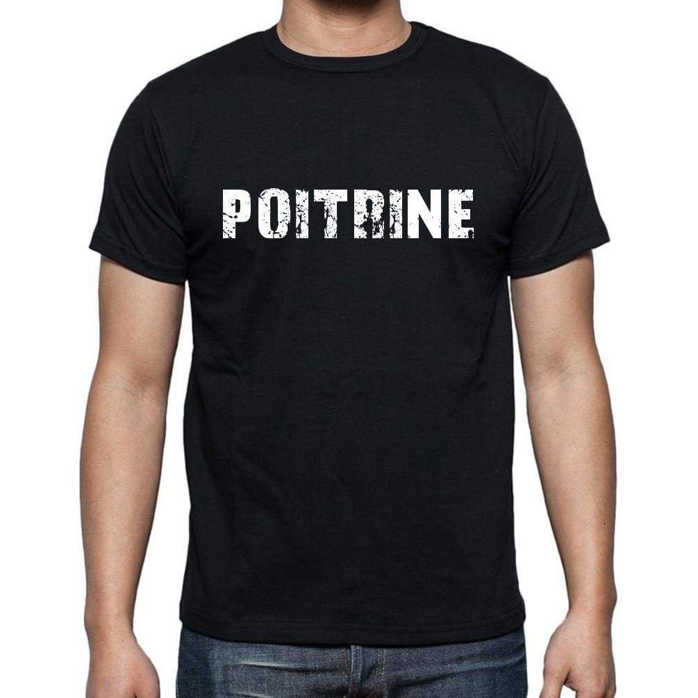 Poitrine French Dictionary Mens Short Sleeve Round Neck T-Shirt 00009 - Casual