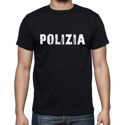 Polizia Mens Short Sleeve Round Neck T-Shirt 00017 - Casual