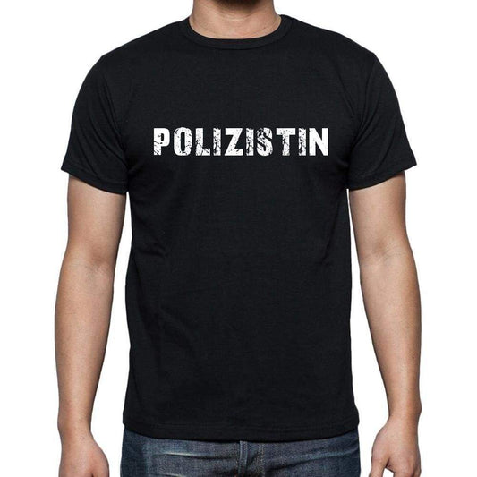 Polizistin Mens Short Sleeve Round Neck T-Shirt 00022 - Casual