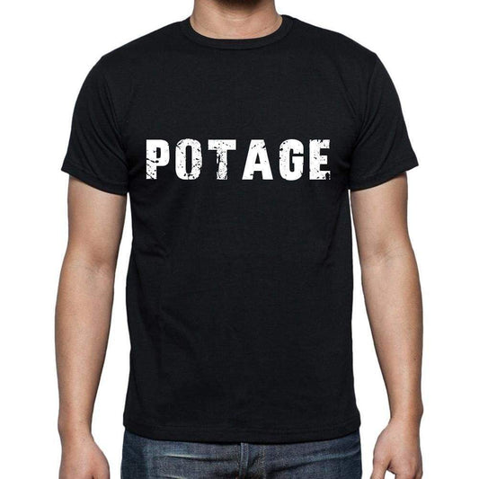 Potage Mens Short Sleeve Round Neck T-Shirt 00004 - Casual