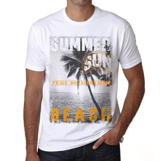 Praia Do Almoxarife Mens Short Sleeve Round Neck T-Shirt - Casual