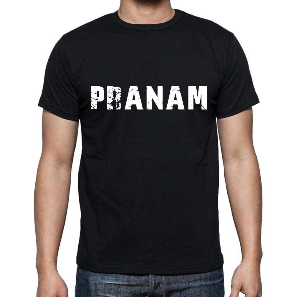 Pranam Mens Short Sleeve Round Neck T-Shirt 00004 - Casual