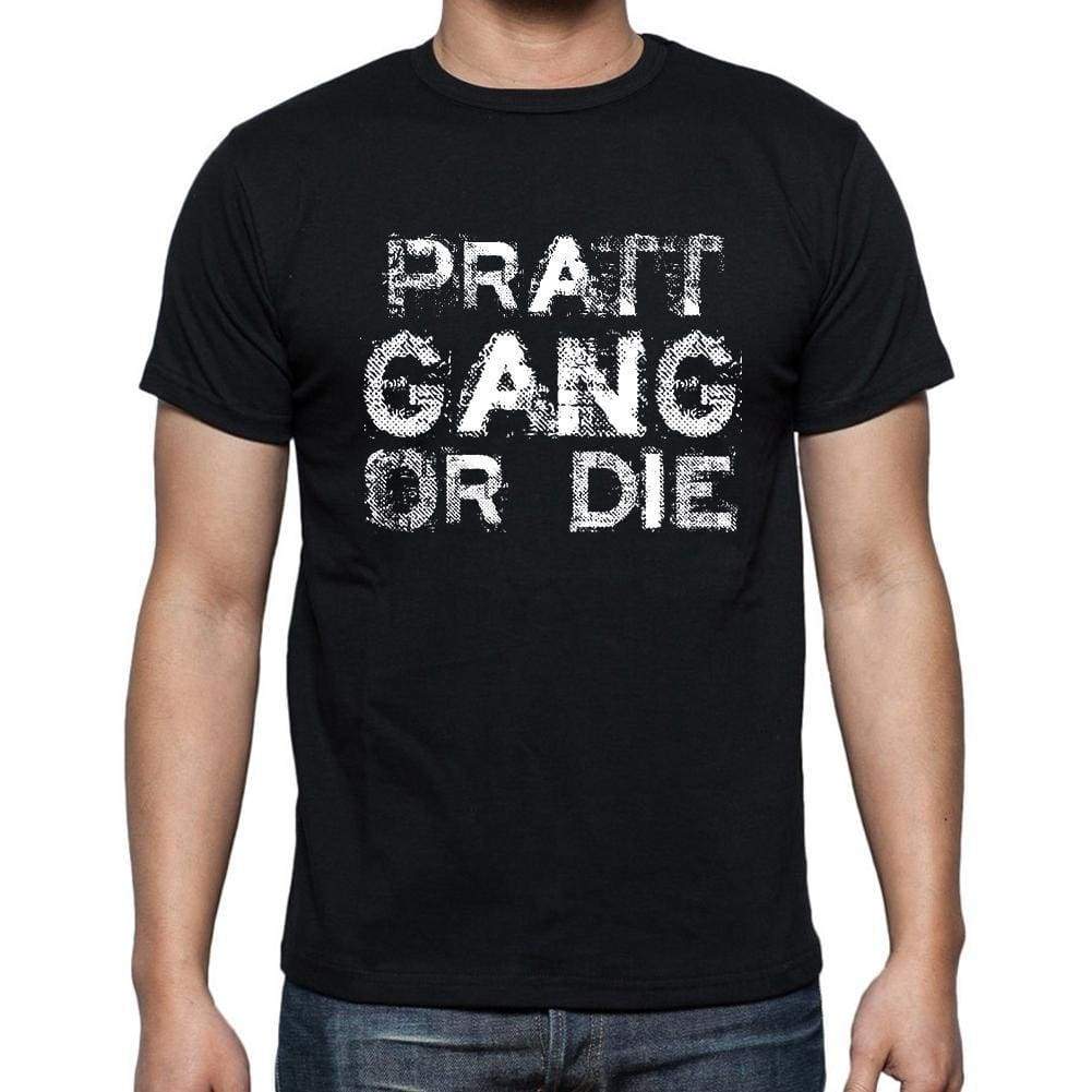 Pratt Family Gang Tshirt Mens Tshirt Black Tshirt Gift T-Shirt 00033 - Black / S - Casual