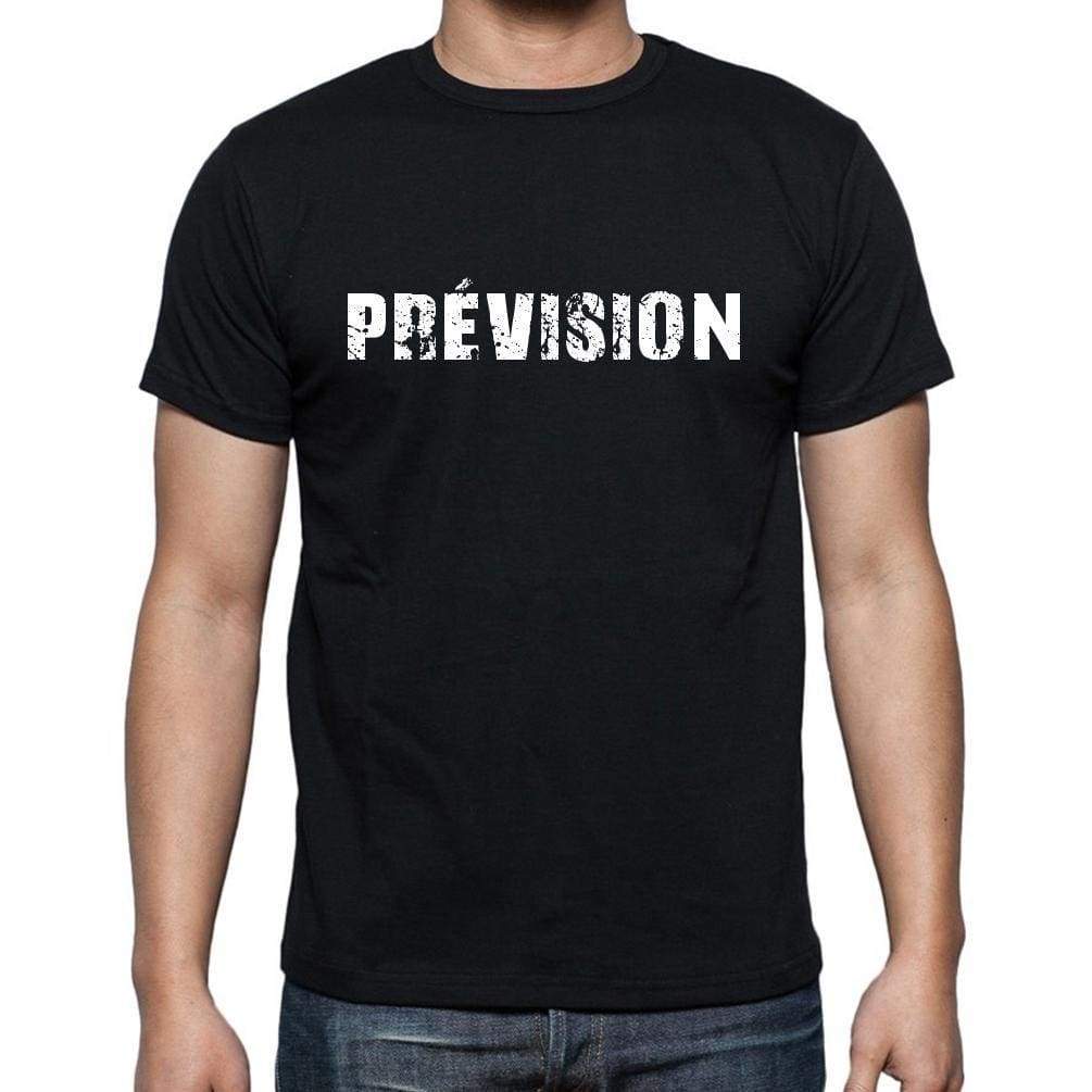 Prévision French Dictionary Mens Short Sleeve Round Neck T-Shirt 00009 - Casual