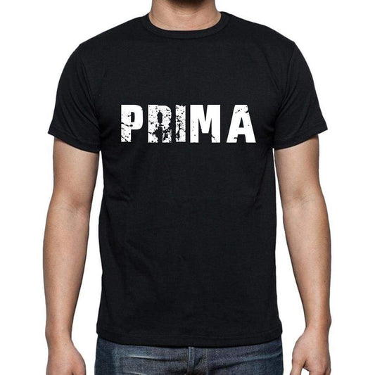 Prima Mens Short Sleeve Round Neck T-Shirt 00017 - Casual