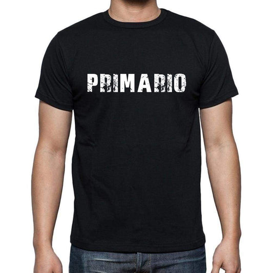 Primario Mens Short Sleeve Round Neck T-Shirt - Casual