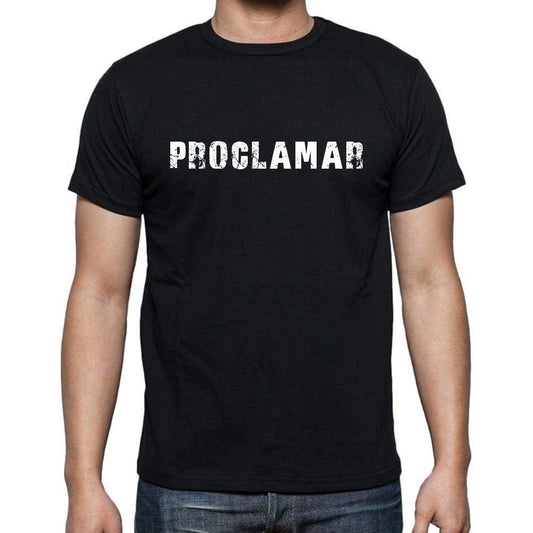 Proclamar Mens Short Sleeve Round Neck T-Shirt - Casual