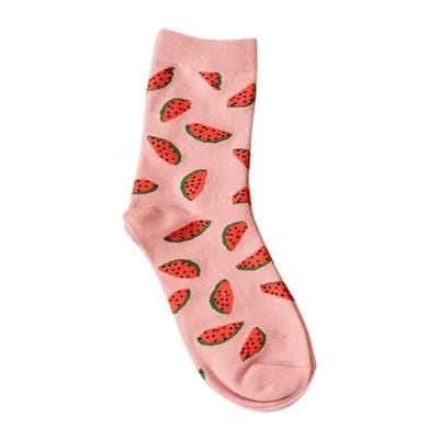 Adult Size Lovely Daily Animal Weel Socks Watermelon Dachshund Beagle Lion Farm Bull Terrier Elephant Fox Pill Fruit Dog Combo