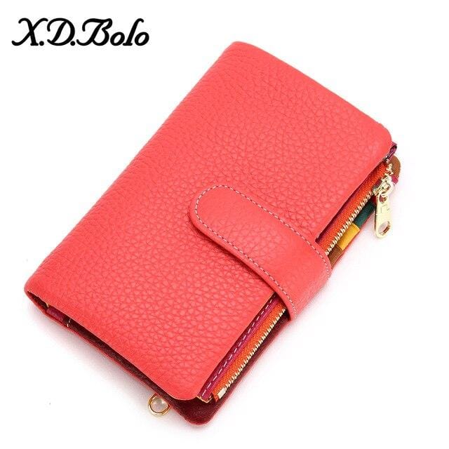 XDBOLO Women's Wallet Short Women Coin Purse Fashion Wallets For Woman Card Holder Ladies Wallet Female Hasp Clutch For Girl